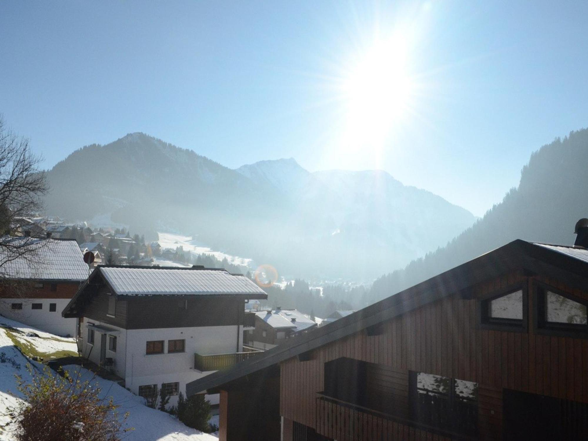 Charmant Studio 3 Pers. Avec Balcon, Proche Centre Et Remontees, Parking Inclus, Chatel - Fr-1-676-34 Apartment Exterior photo