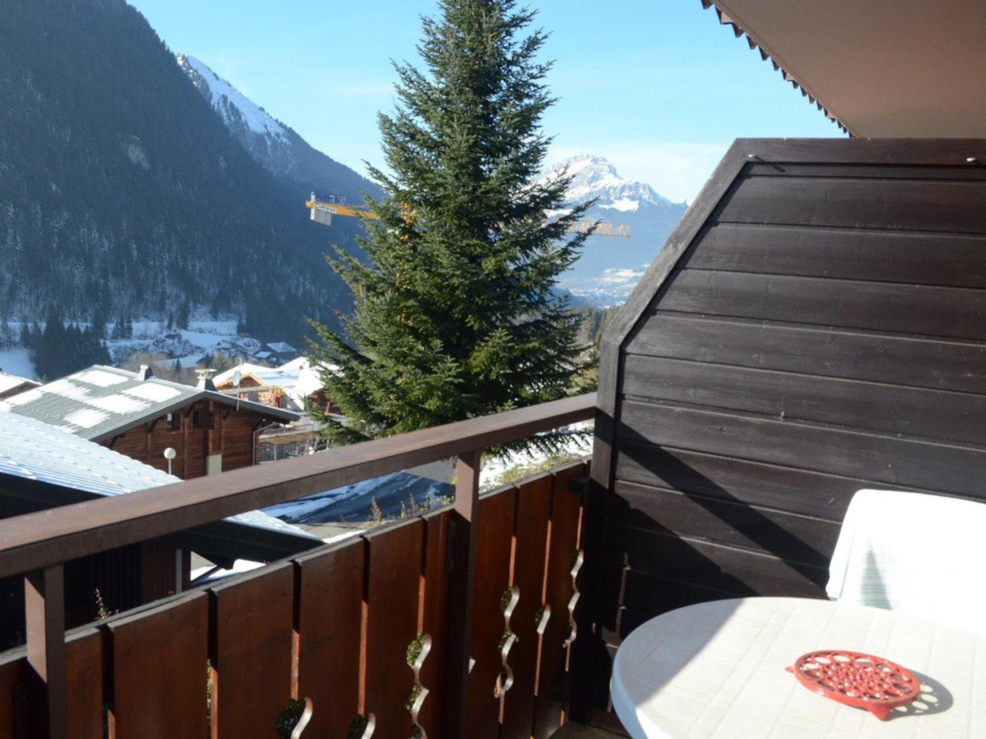 Charmant Studio 3 Pers. Avec Balcon, Proche Centre Et Remontees, Parking Inclus, Chatel - Fr-1-676-34 Apartment Exterior photo